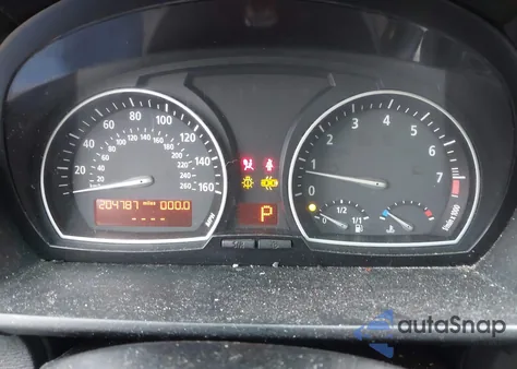 2007 BMW X3 3.0Si from USA, damaged, VIN WBXPC93487WF23451